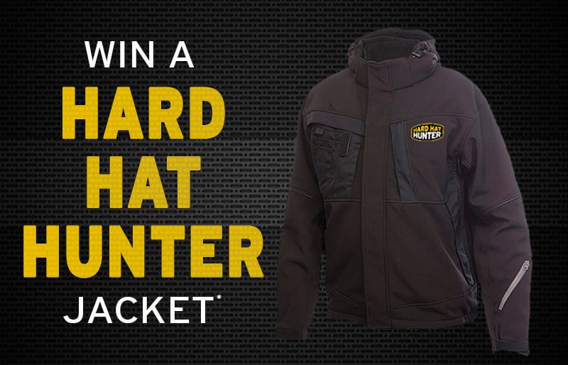 Win a Hard Hat Hunter Jacket