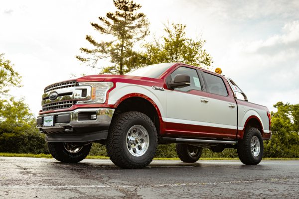 two tone Ford